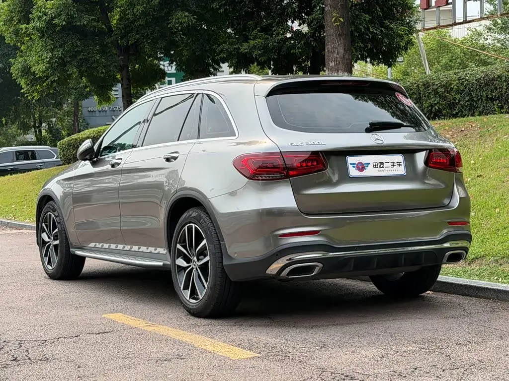 Mercedes-Benz GLC 2019 — Фото 4/14