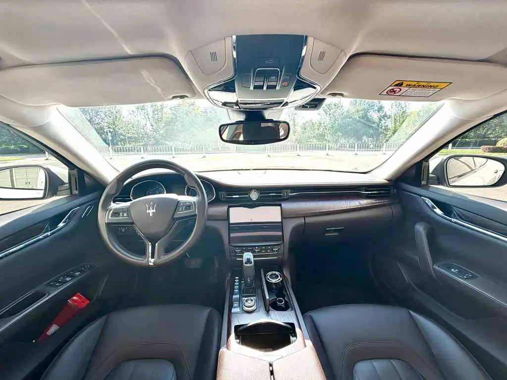 Maserati Quattroporte 2019 — Photo 5/9