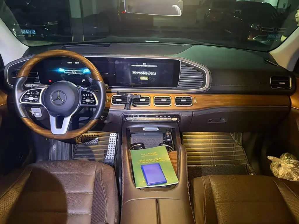 Mercedes-Benz GLS 2021 — Şəkil 6/8
