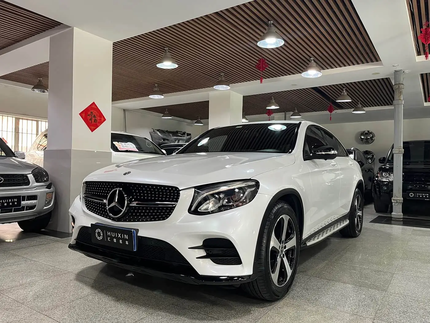 Mercedes-Benz GLC Coupe, 2019