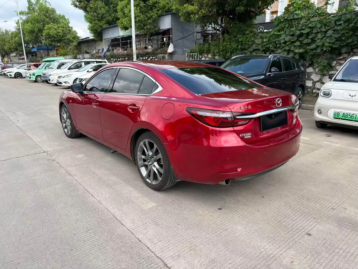 Mazda Atenza 2021 — ფოტო 7/9