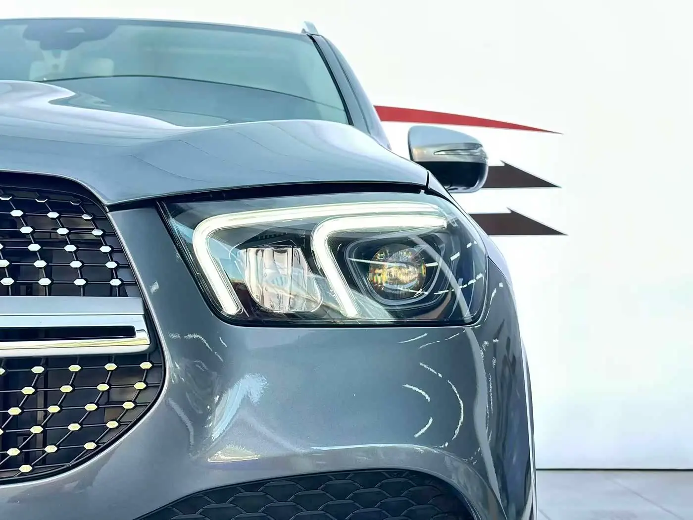 Mercedes-Benz GLE 2019 — Фото 4/20