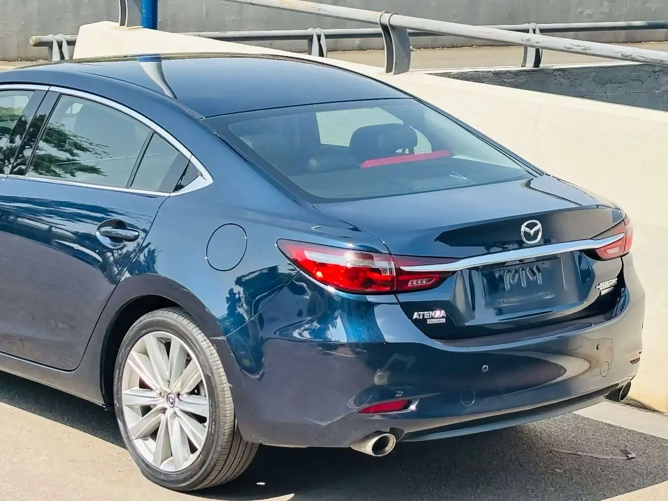 Mazda Atenza 2021 — Şəkil 8/15
