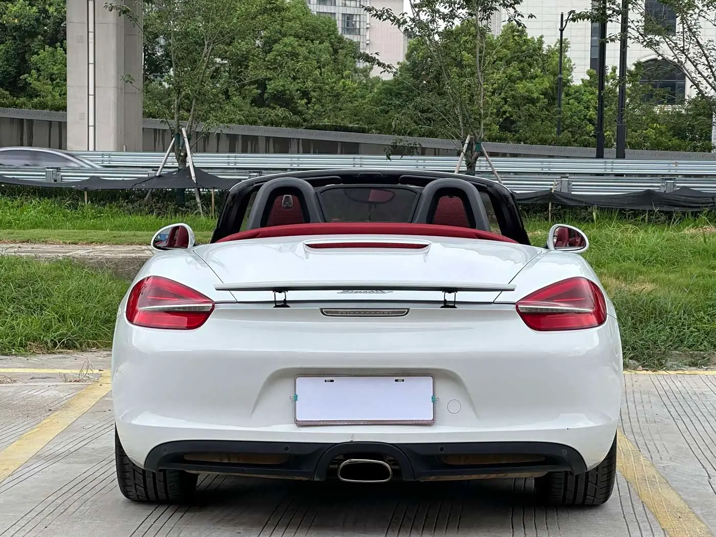 Porsche Boxster 2014 — Photo 5/18