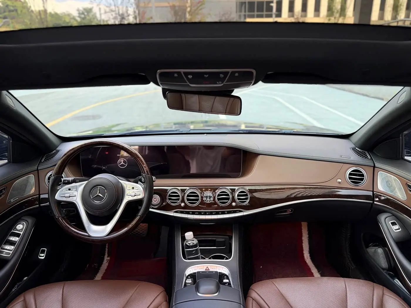 Mercedes-Benz S-Class 2020 — Photo 5/9