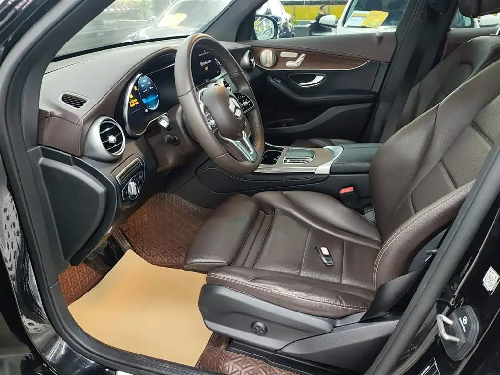 Mercedes-Benz GLC 2022 — Şəkil 15/20