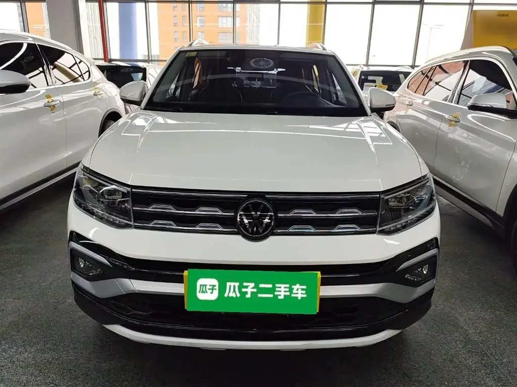 Volkswagen T-Cross 2021 — Фото 3/20