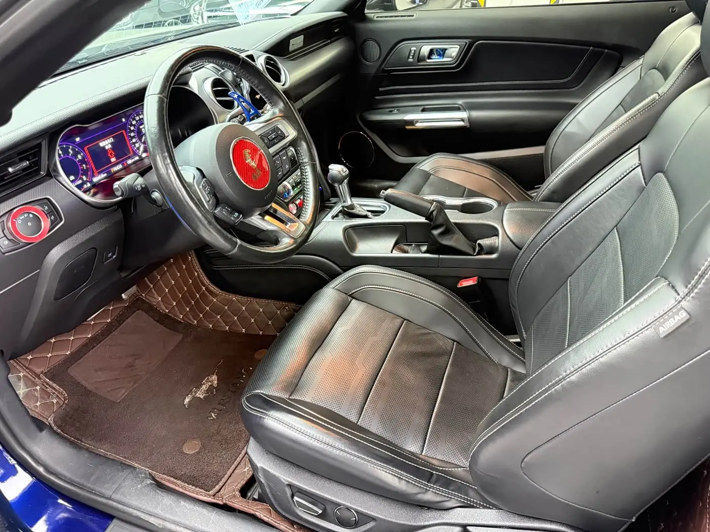 Ford Mustang 2020 — Şəkil 6/14