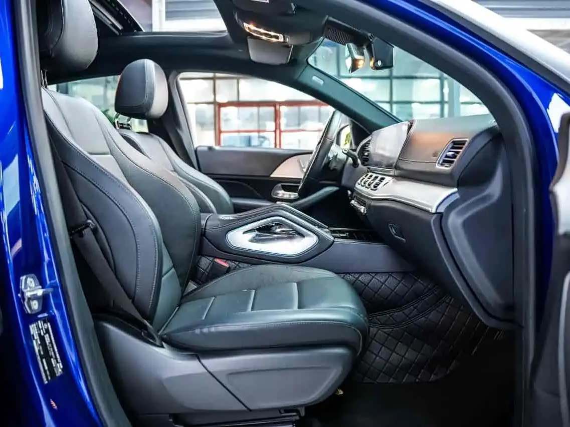 Mercedes-Benz GLE Coupe 2021 — Фото 4/12