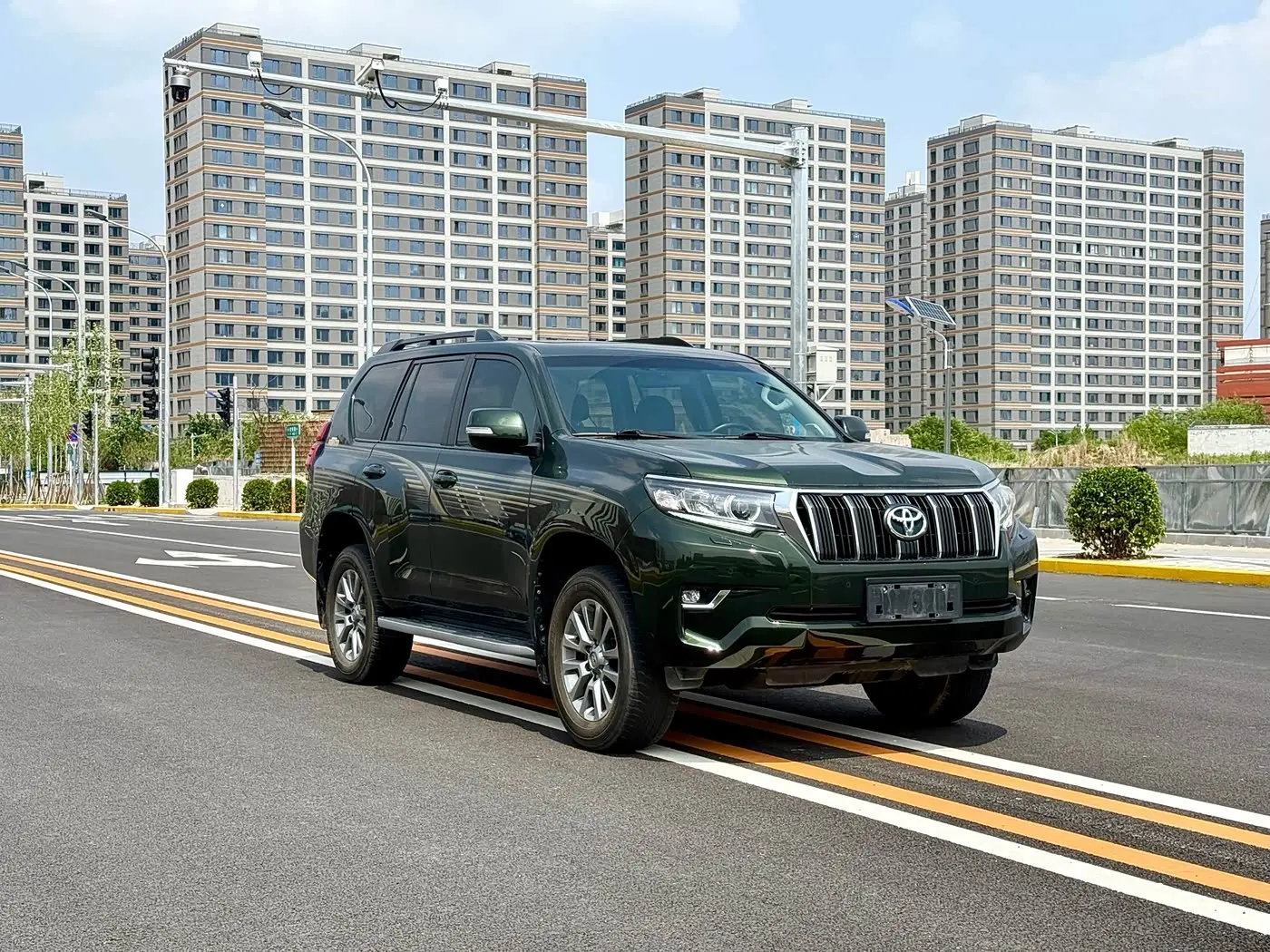 Toyota Prado 2019 — Фото 3/18