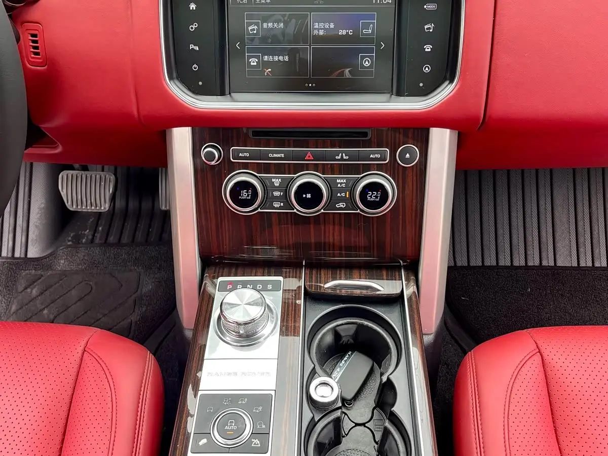 Land Rover Range Rover 2016 — Şəkil 16/19