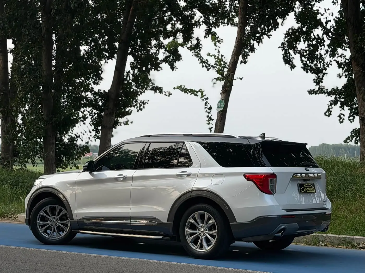 Ford Explorer 2021 — Şəkil 4/18