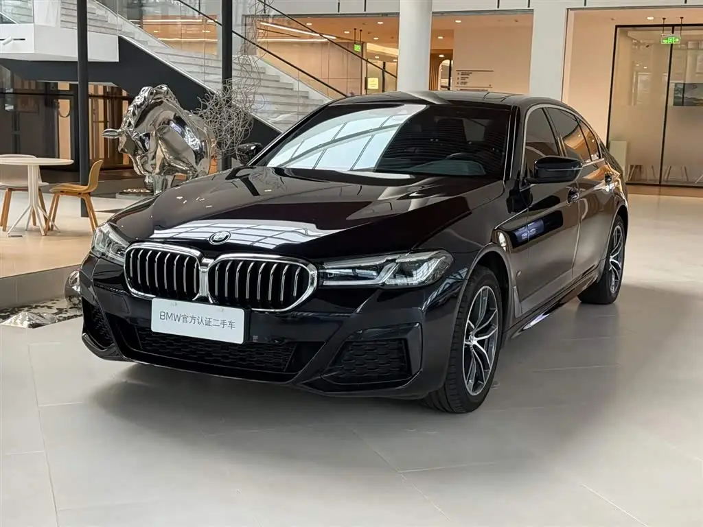 BMW 5 Series, 2023