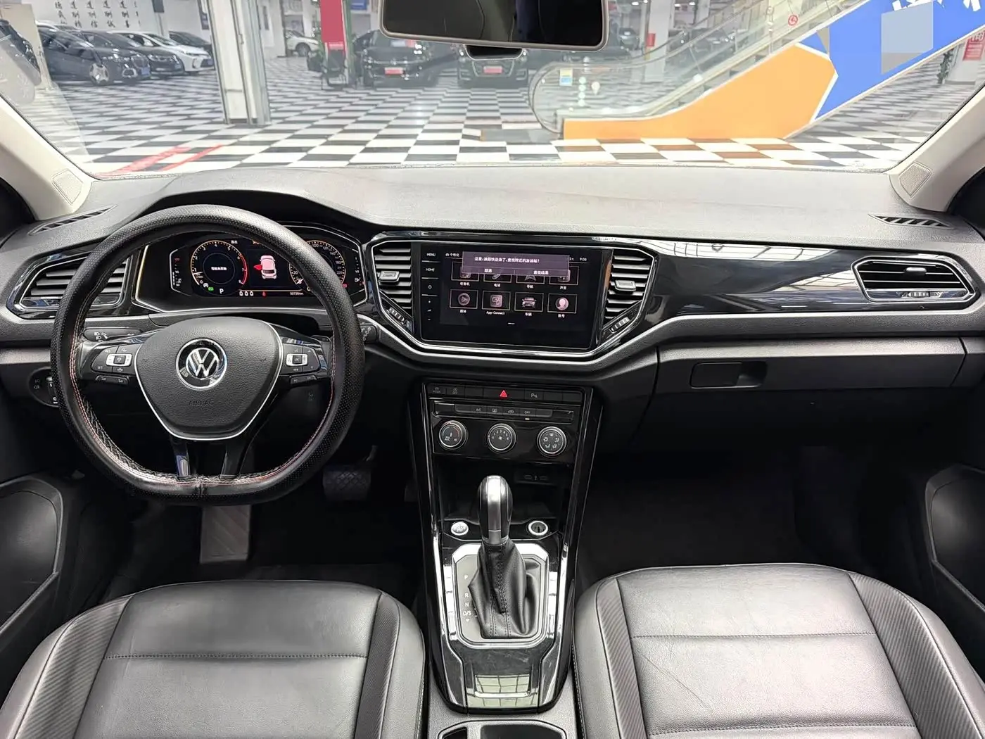 Volkswagen T-ROC 2022 — Şəkil 9/19
