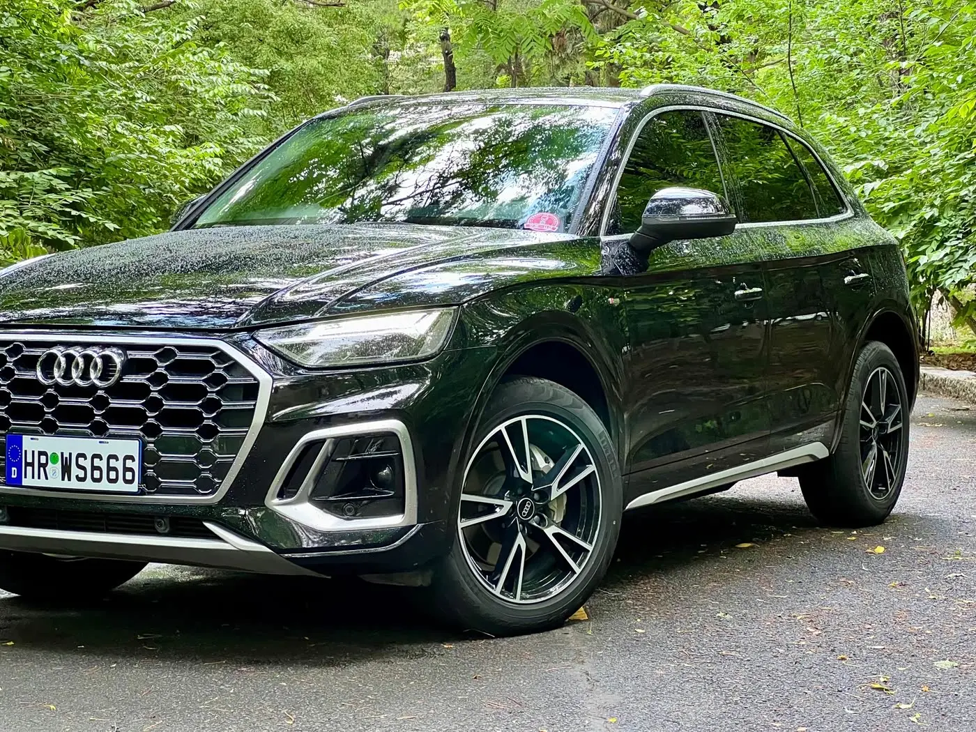 Audi Q5L 2025 — Şəkil 2/20