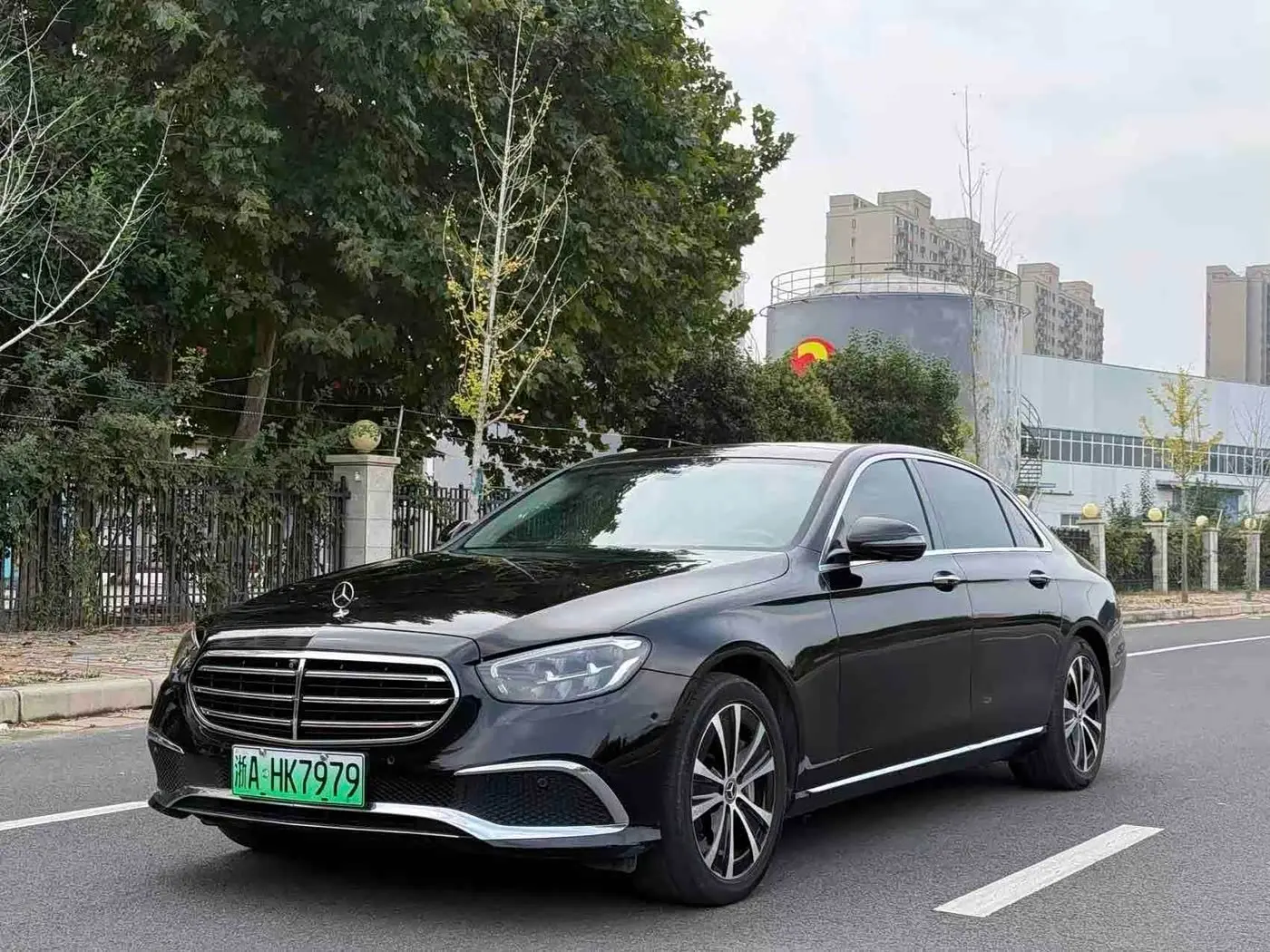 Mercedes-Benz E-Class New Energy 2023 — Şəkil 1/9