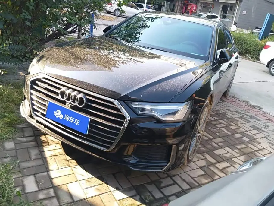 Audi A6L 2020 — Фото 1/16