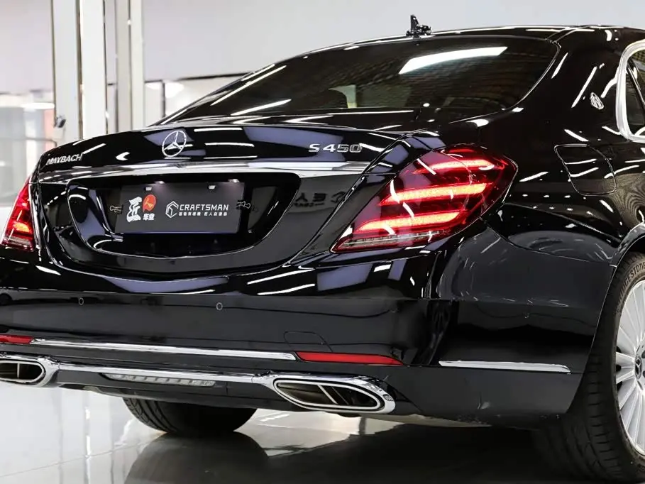 Mercedes-Benz Maybach S-Class 2018 — Şəkil 12/20