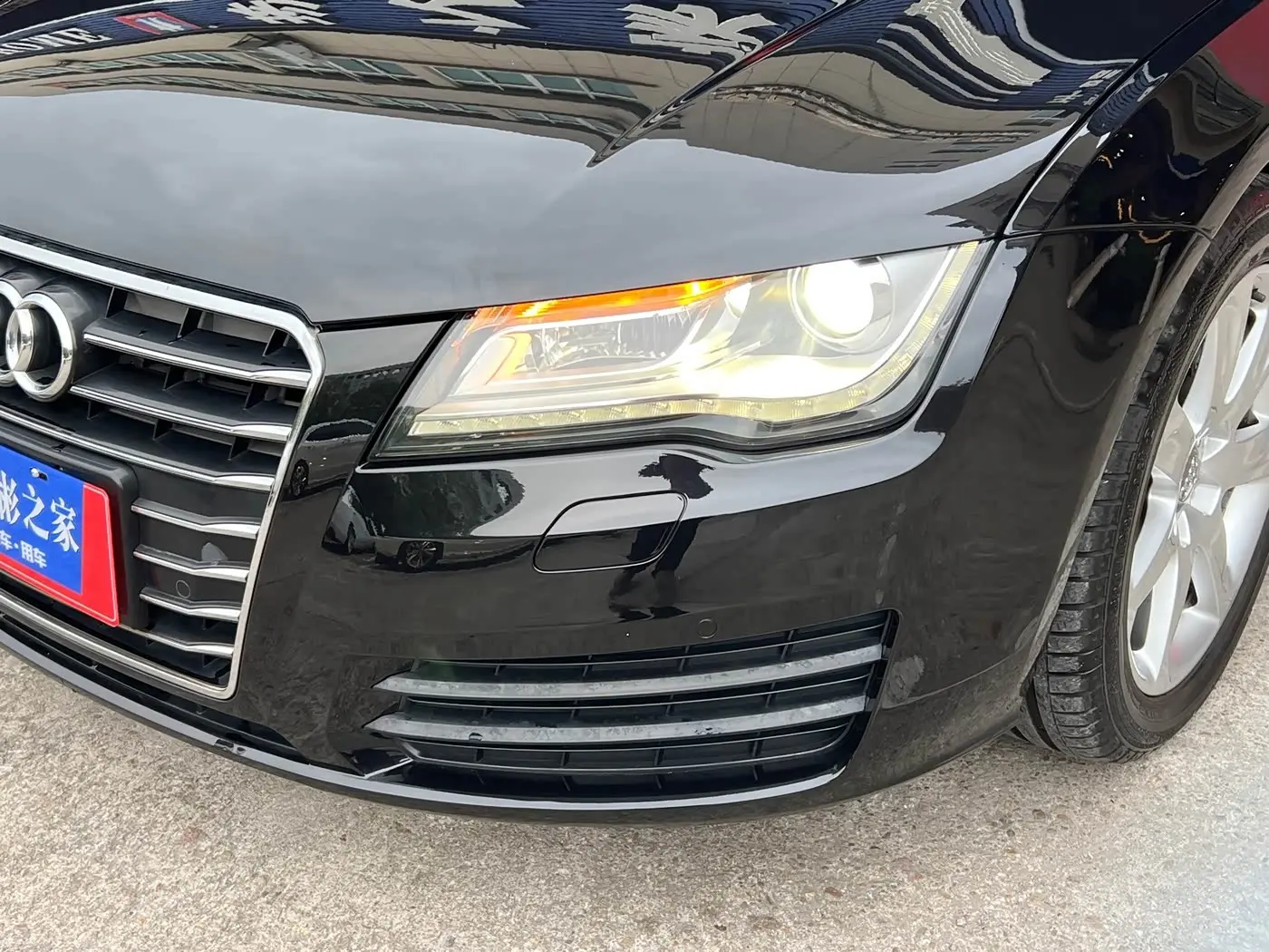 Audi A7 2013 — Şəkil 2/20