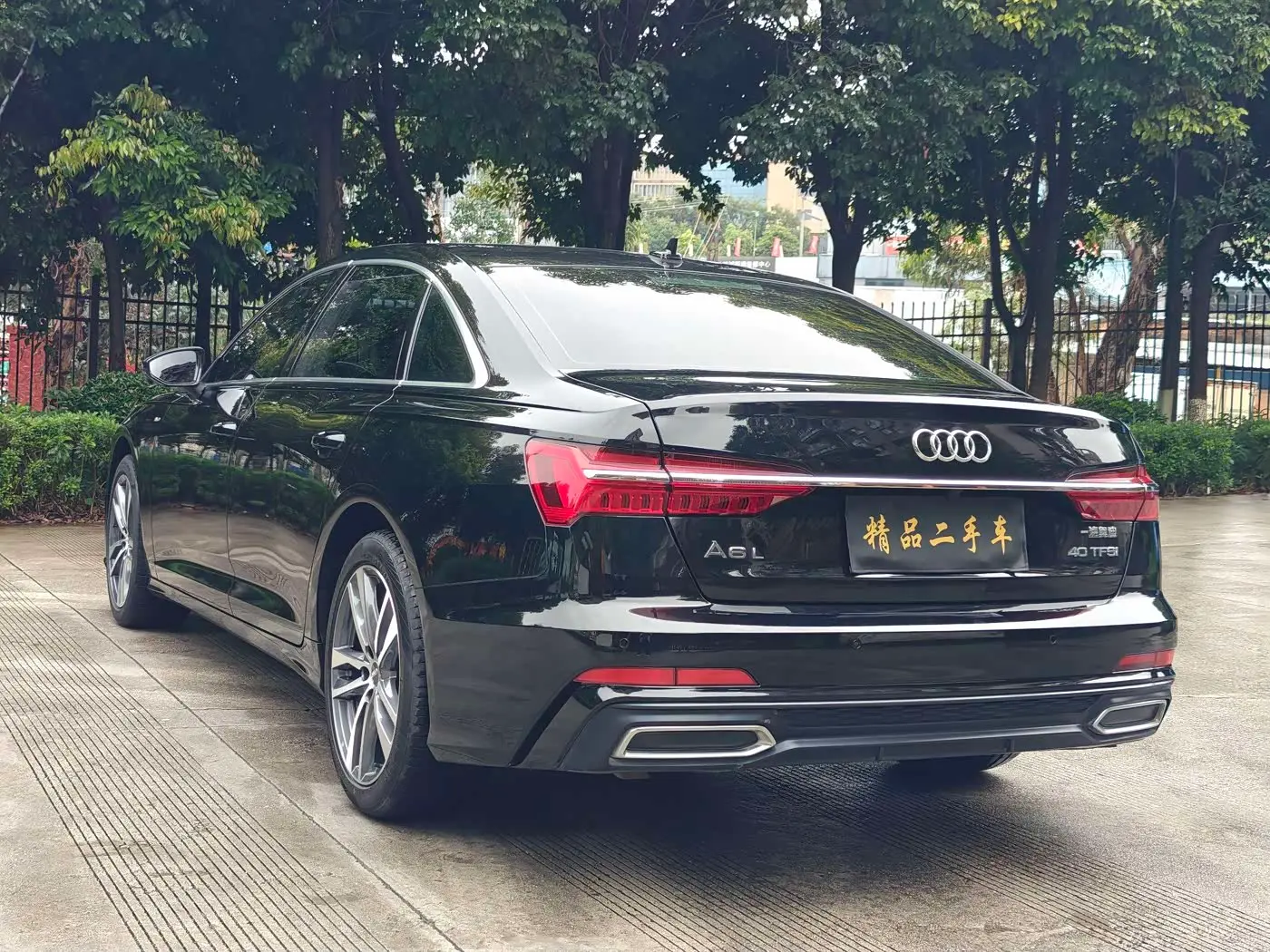 Audi A6L 2019 — Фото 12/20
