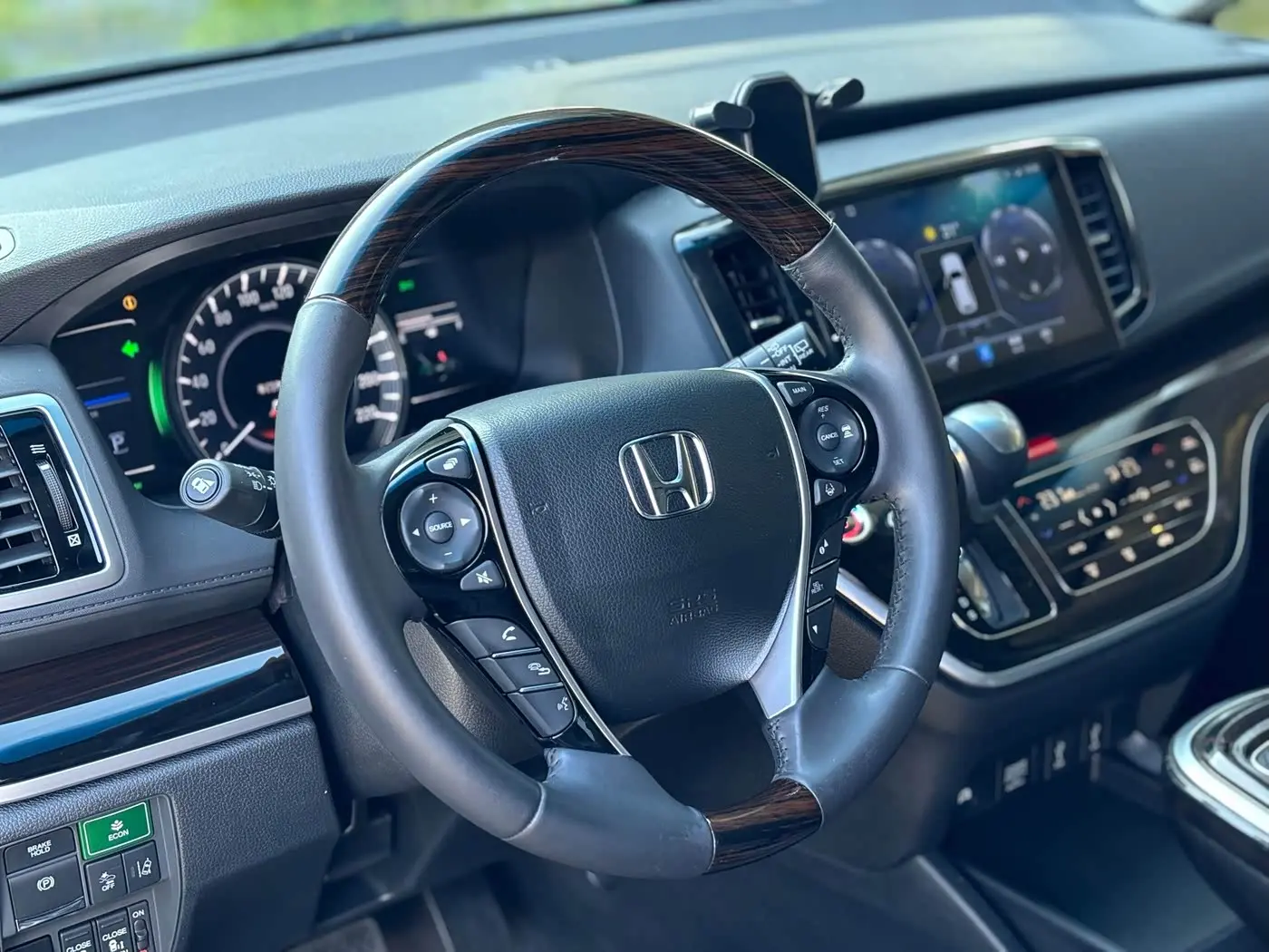 Honda Odyssey 2021 — Фото 5/20