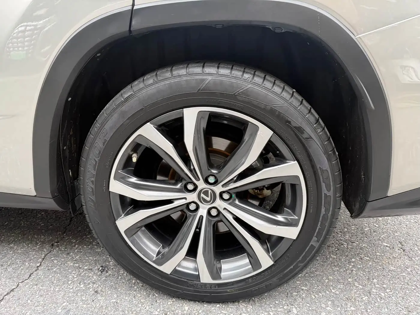 Lexus RX 2021 — ფოტო 15/20