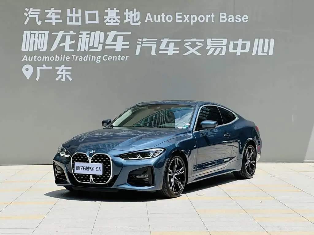 BMW 4 Series, 2021
