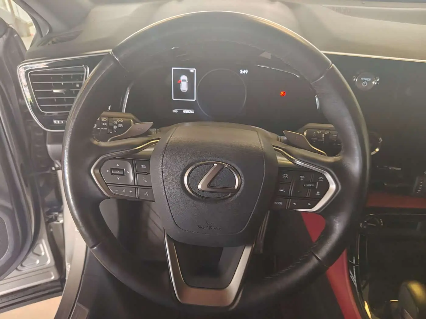 Lexus NX New Energy 2022 — Фото 12/20