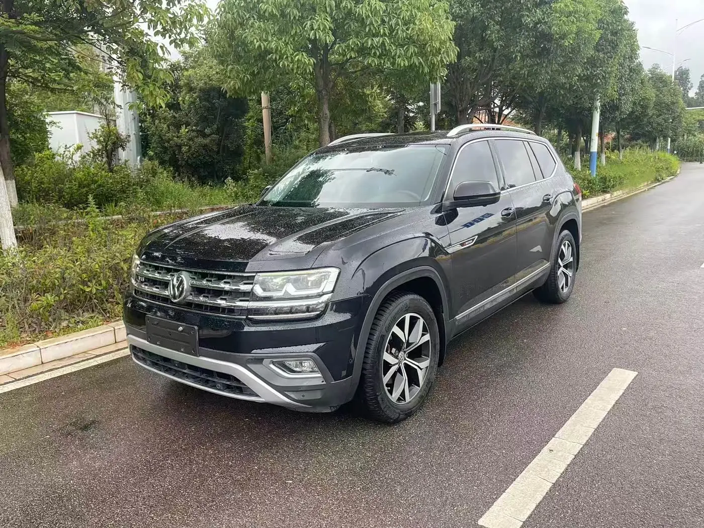 Volkswagen Teramont 2018 — Photo 1/16