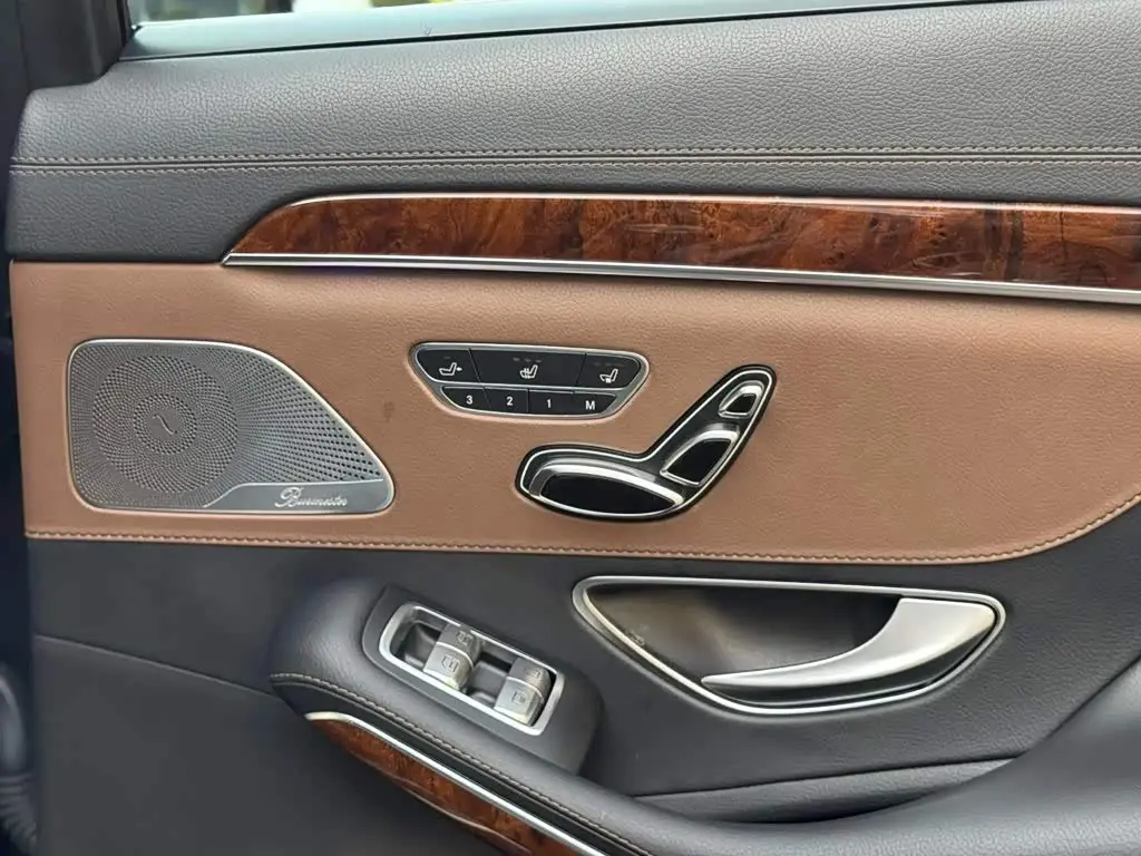 Mercedes-Benz S-Class 2017 — Photo 10/19