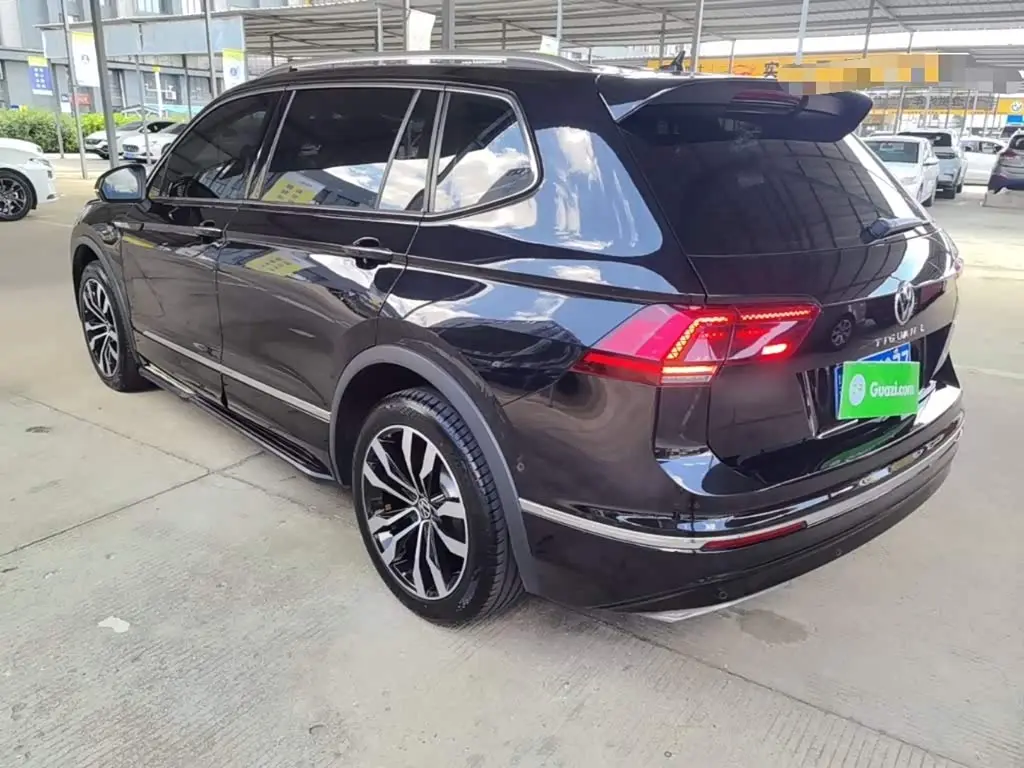 Volkswagen Tiguan L 2021 — Şəkil 5/20