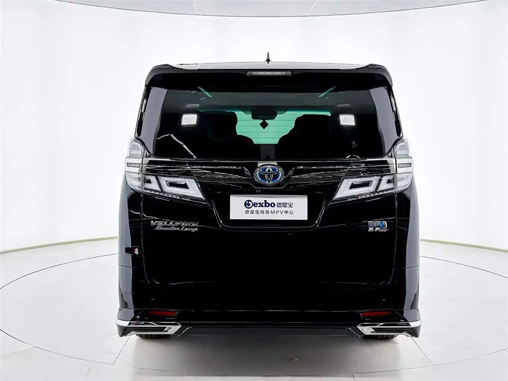 Toyota Vellfire 2020 — Фото 4/15