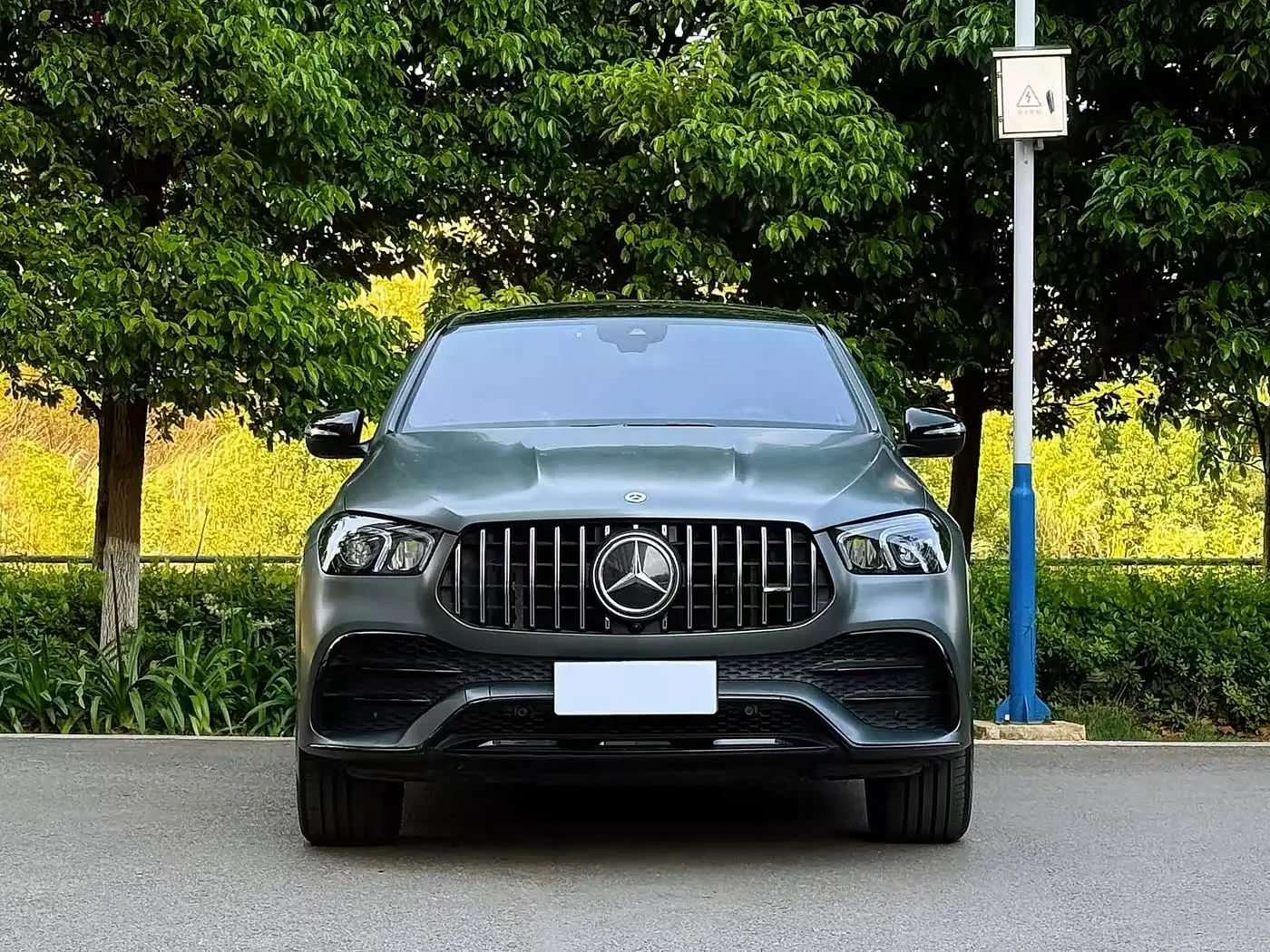 Mercedes-Benz GLE Coupe AMG 2022 — Photo 3/16