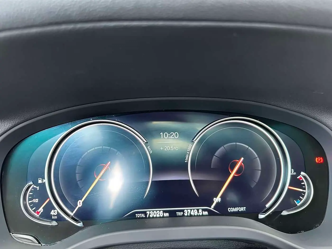 BMW X3 2019 — Şəkil 12/20
