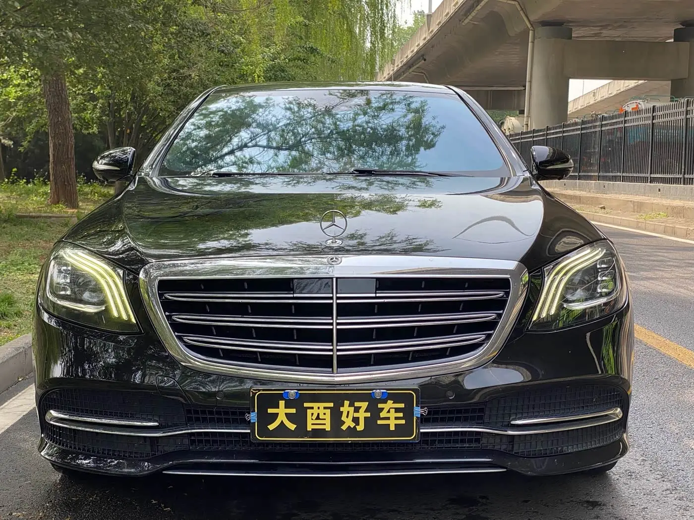 Mercedes-Benz S-Class 2019 — Photo 2/20