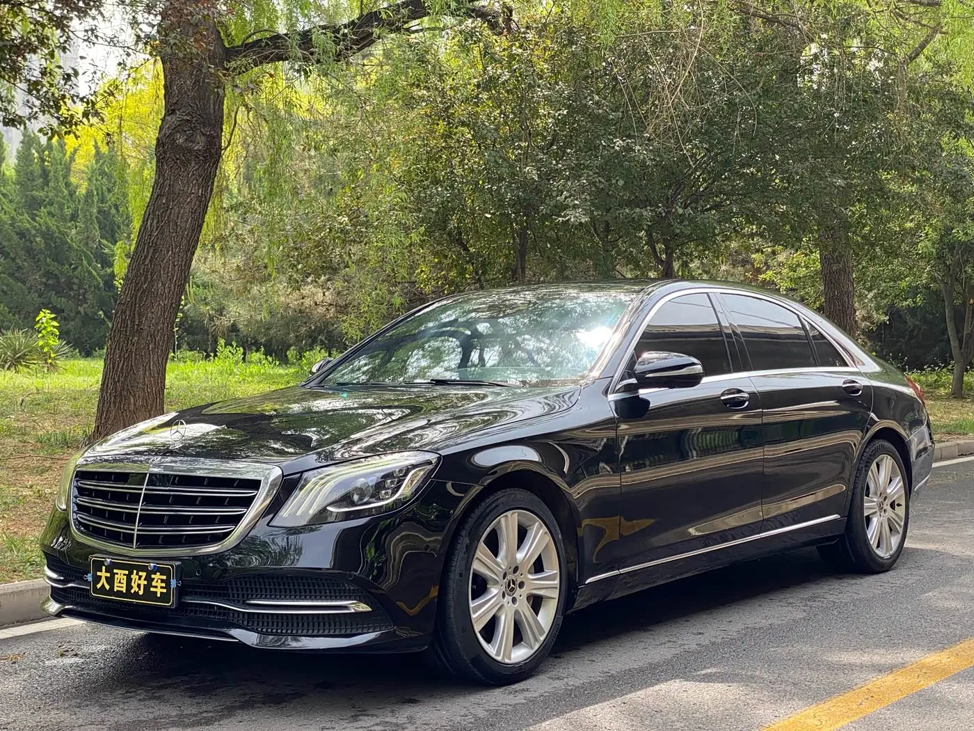Mercedes-Benz S-Class 2019 — Photo 1/20