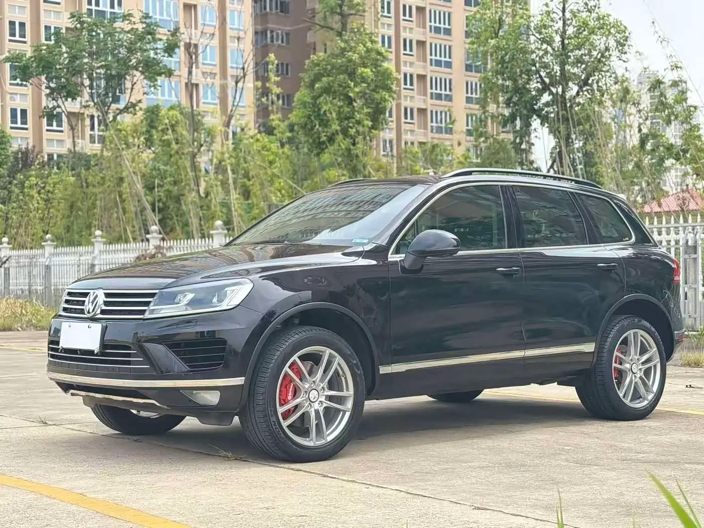 Volkswagen Touareg, 2017
