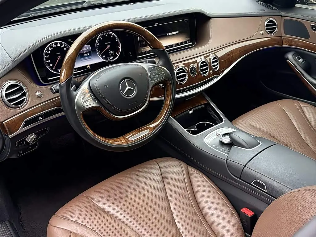 Mercedes-Benz S-Class 2014 — Şəkil 10/19