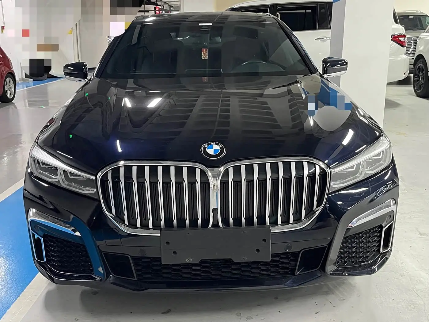 BMW 7 Series 2022 — Şəkil 2/20