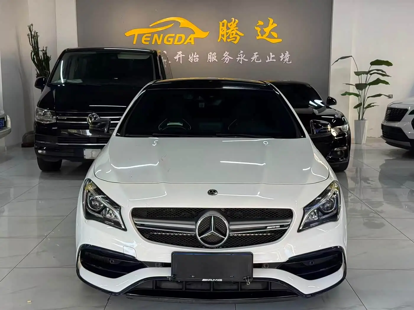 Mercedes-Benz CLA AMG 2019 — Photo 2/9