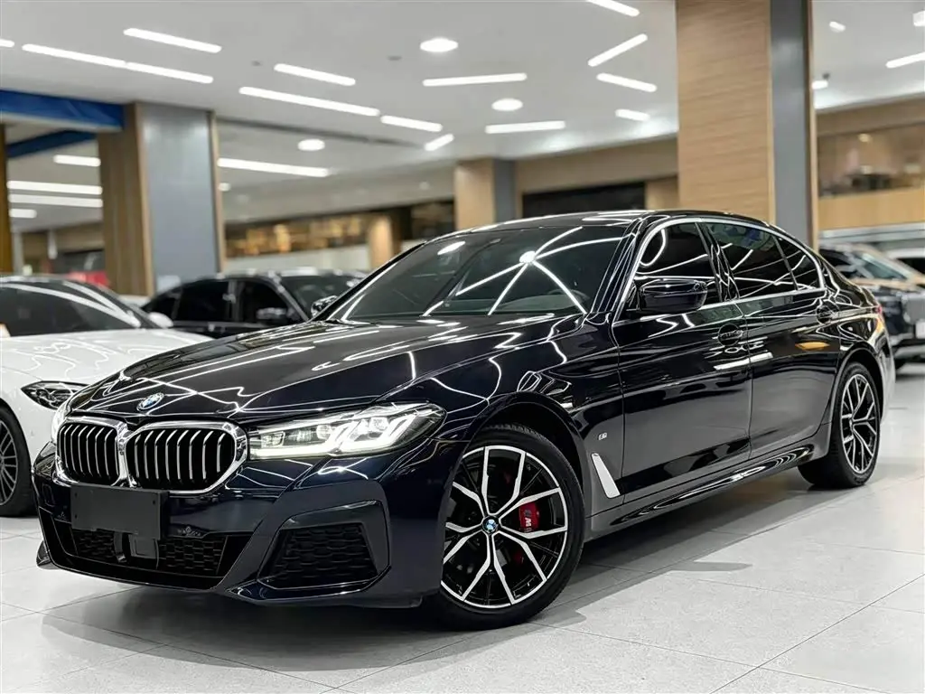 BMW 5 Series 2021 — ფოტო 1/9