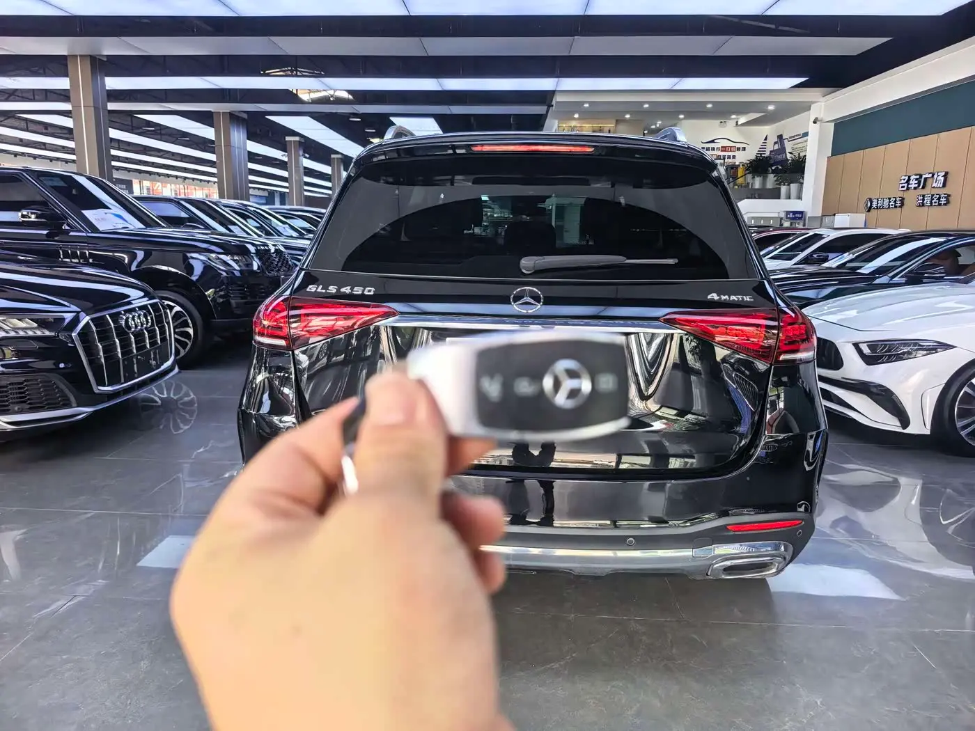 Mercedes-Benz GLE 2021 — Şəkil 6/7