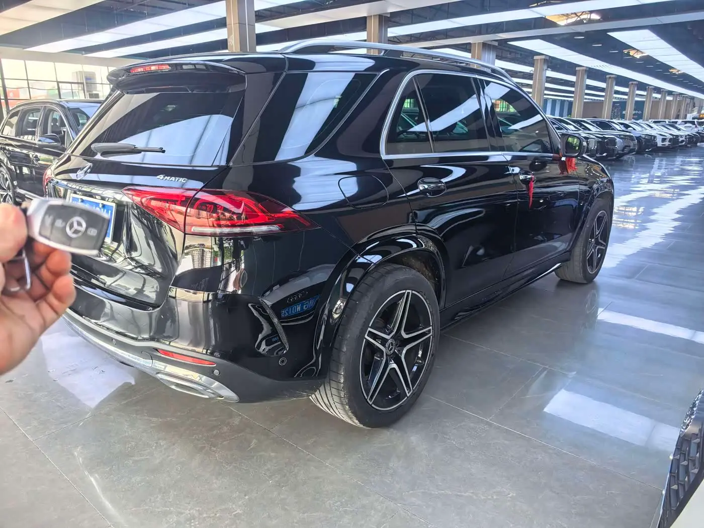Mercedes-Benz GLE 2021 — Şəkil 7/7
