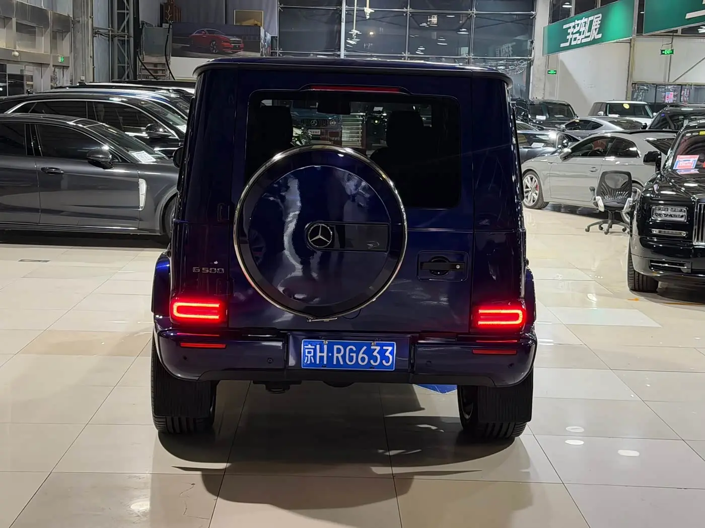 Mercedes-Benz G-Class 2022 — Фото 5/20
