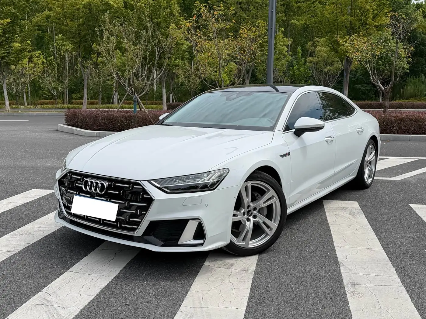 Audi A7L 2024 — Şəkil 1/20
