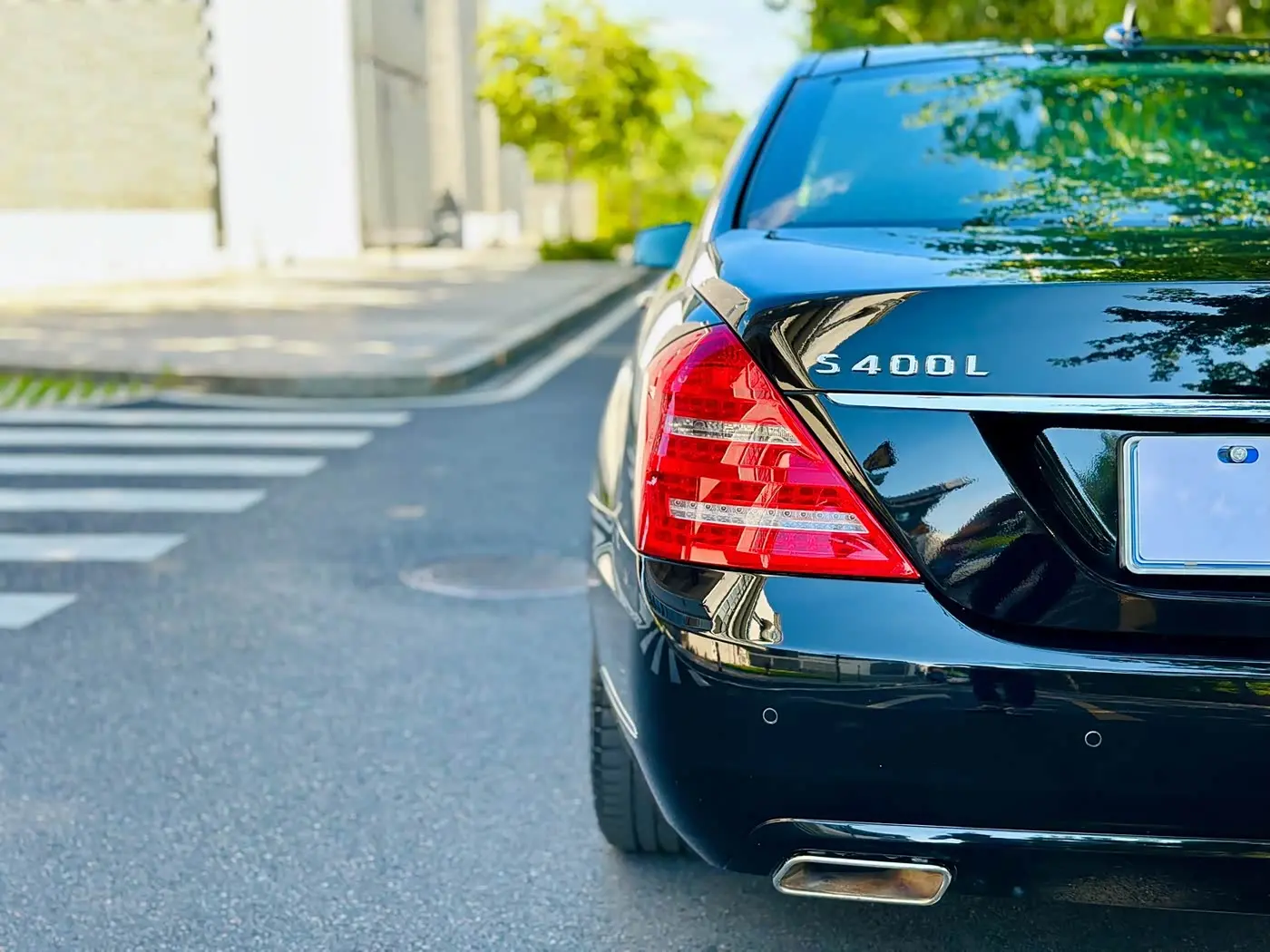 Mercedes-Benz S-Class 2012 — Şəkil 7/20