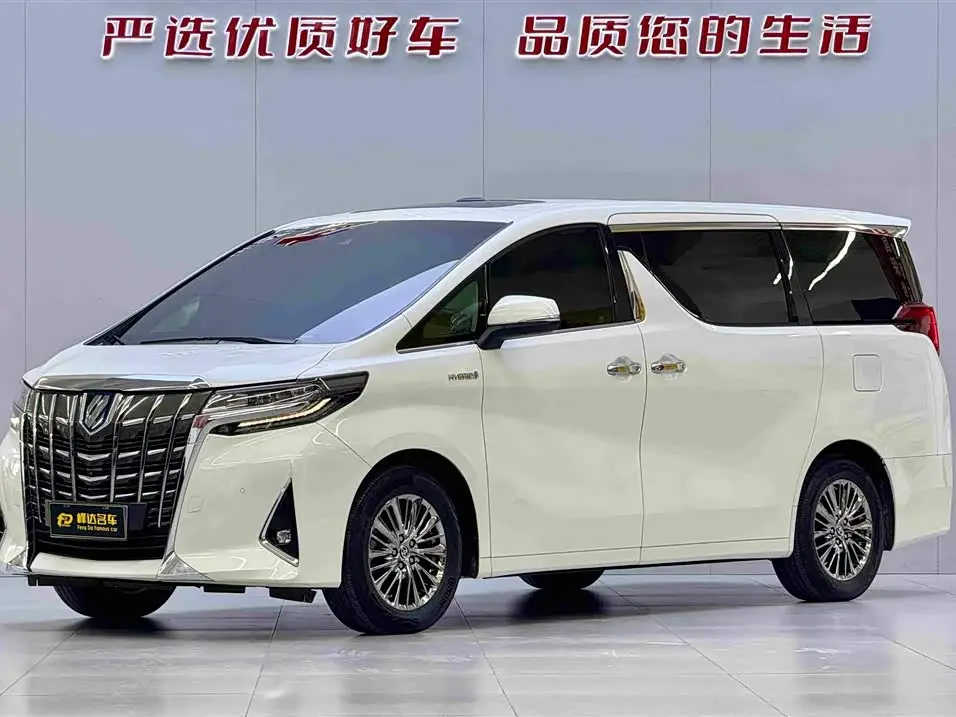 Toyota Alphard 2020 — Фото 1/14