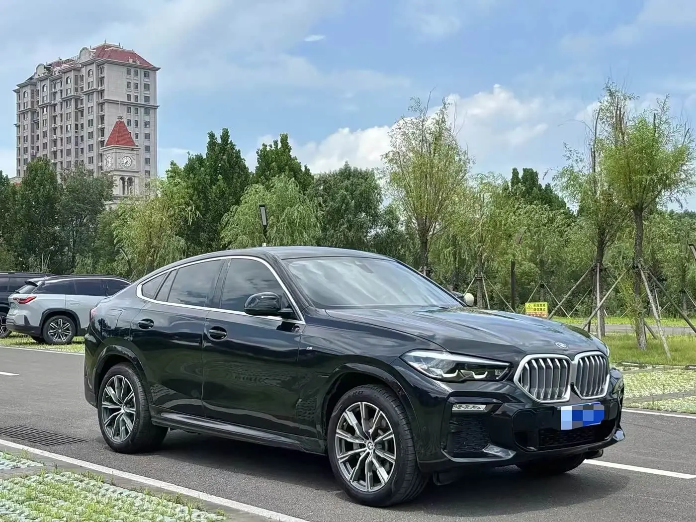 BMW X6 2020 — Şəkil 3/9