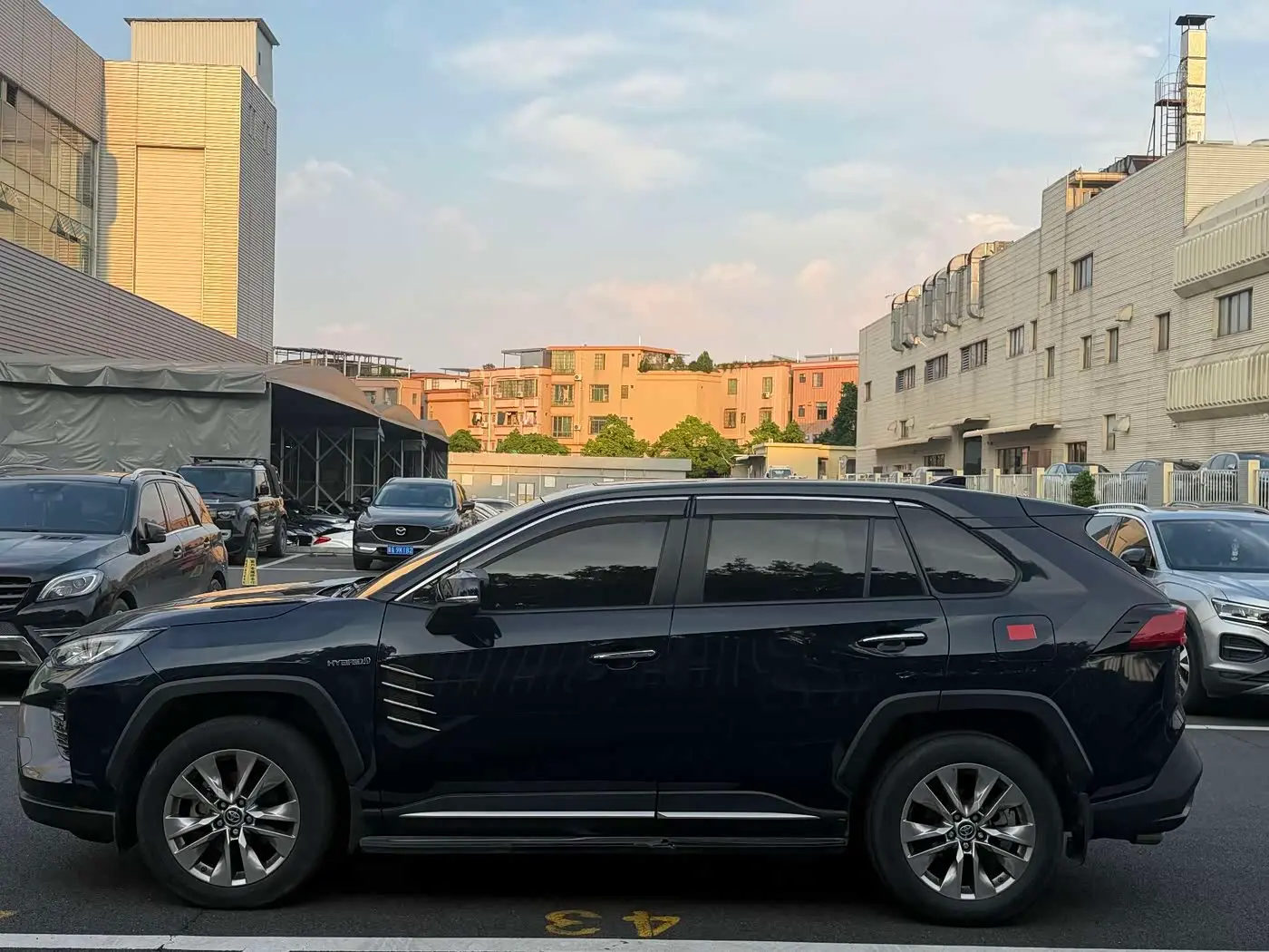 Toyota Wildlander 2022 — ფოტო 4/17