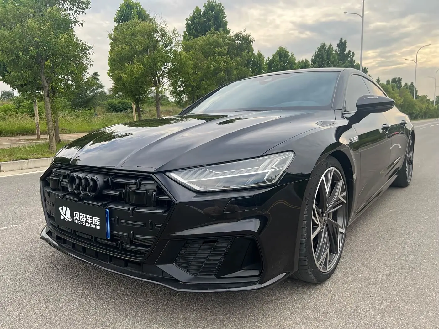 Audi A7L 2024 — Şəkil 12/13